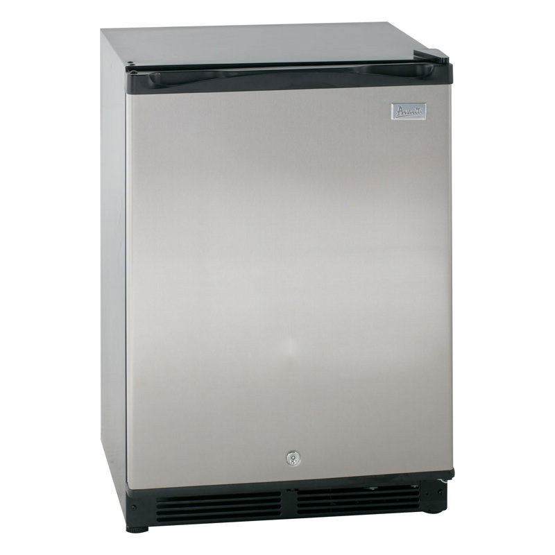 Avanti 5.2 cu. ft. Stainless Steel Compact Refrigerator