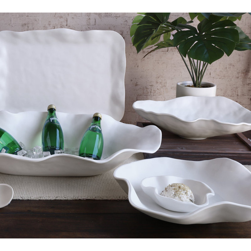 Vida Melamine Serving Bowl
