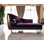 Ramone Velvet Chaise Lounge