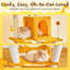 Grand condo 64 "pour chat-848029378-848029379