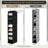 3 Pack Black 3-Tier Hanging Shoe Organizer With 8 Storage Shelves And Dual Hooks, Tool Free Space Saving Closet Hanging Storage Holder For Shoes Bags Scarves Daily Accessories-331899575