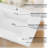 30 In. W X 22 In. D Solid Surface Cultured Marble White Single Sink Bath Vanity Top Rectangular Basin Countertop