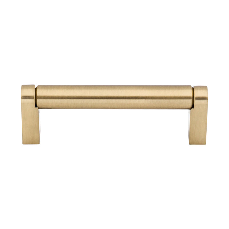Pennington Bar Pull, Honey Bronze, 3 3/4" Center to Center