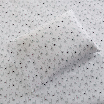 Ensemble de draps en microfibre à imprimé doux 85 g Gracie Mills Everett