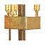 Kayce 6 - Light Lantern Rectangle Chandelier