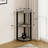 3-Tier 30" Wooden Round Corner Shelf for Living Room, Office-1377151076
