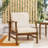 Cream Club Chair Made Of Wood, 32.85 Height Wood With Water- Fabric, 27.78 Width-1457363217