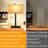 Quintosa Metal USB Table Lamp
