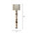Forrester 68.5 " Traditional Floor Lamp