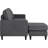 Serta Harmon Upholstered Reversible Sectional Sofa and Chaise-477725171-477725169