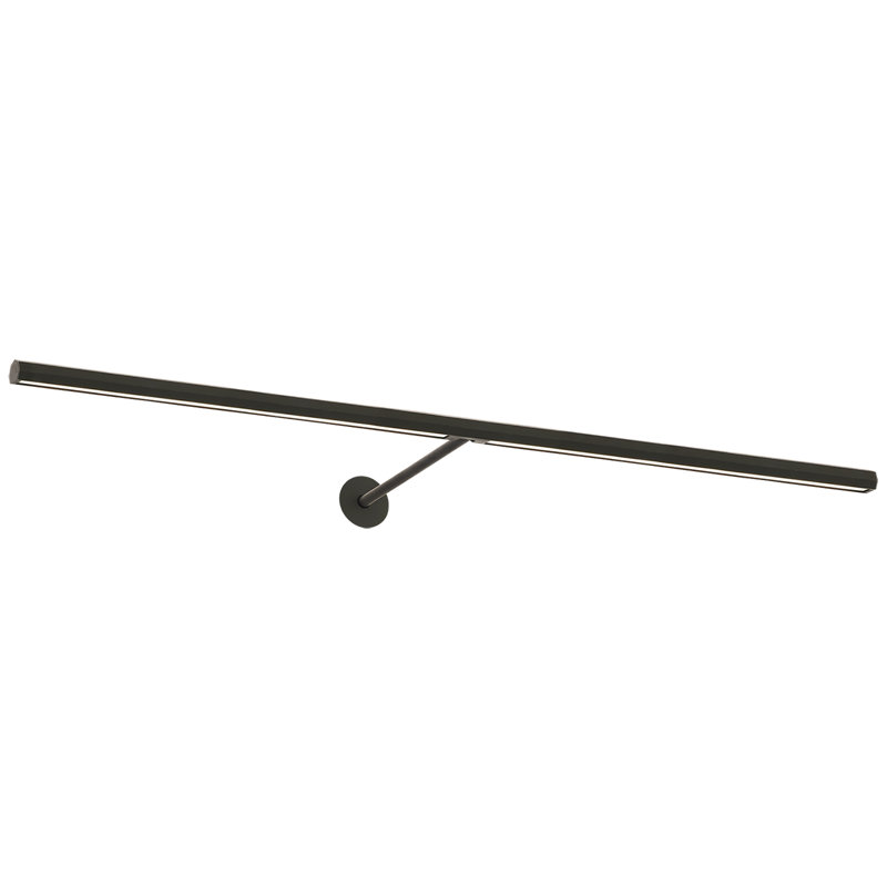 Plural Dimmable LED Wall Mounted Picture Light, Dark Bronze