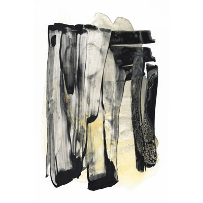 Noir Essence I by Renée W. Stramel - Wrapped Canvas Painting