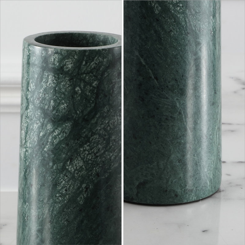 Ensemble de vases en marbre Tarelle