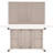 Emmott Rectangular Metal Extendable Outdoor Dining Table , 82.7'' in. W 36.6'' in. D-428123356