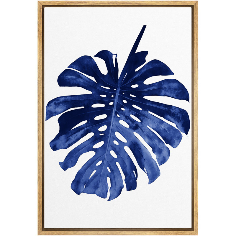 Peinture sur toile, cadre flottant, Brun, H 16 po x l 24 po x P 1,5 po