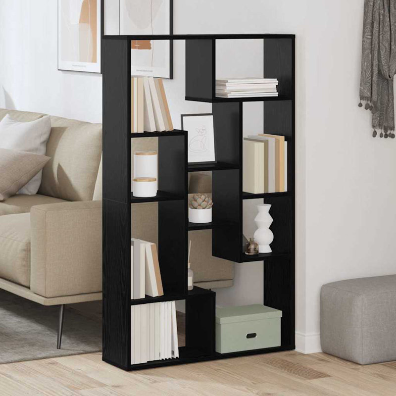 Geometric Bookcase, (4 Shelves) 120cm H x 72cm W x 20cm D