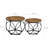 Arnaline Nesting Coffee Table
