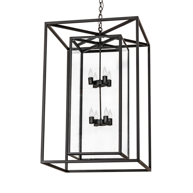 28" Square Kitzi Box Pendant