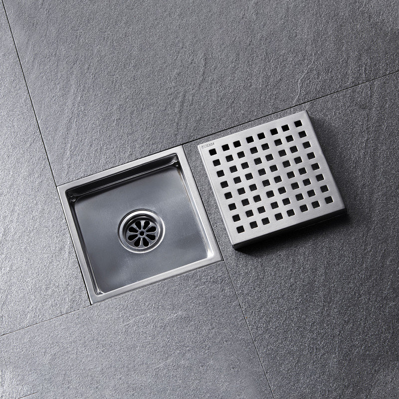 6 inch Grid Shower Floor Drain