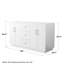 Elan TK 59" Freestanding Double Bathroom Vanity Base Only-1234570208-1234570211