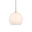 Snead 1 - Light Single Globe Pendant-92416217-33591606-33559759