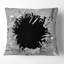Conception abstraite abstraite de mur brisé - Coussin abstrait imprimé-30730795-30730799