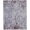 Abstract Area Rug in Pink