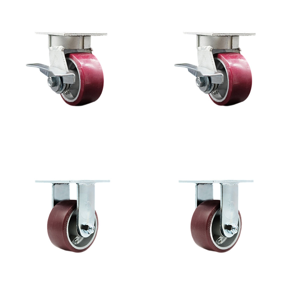 Service Caster Kingpinless Caster | Wayfair