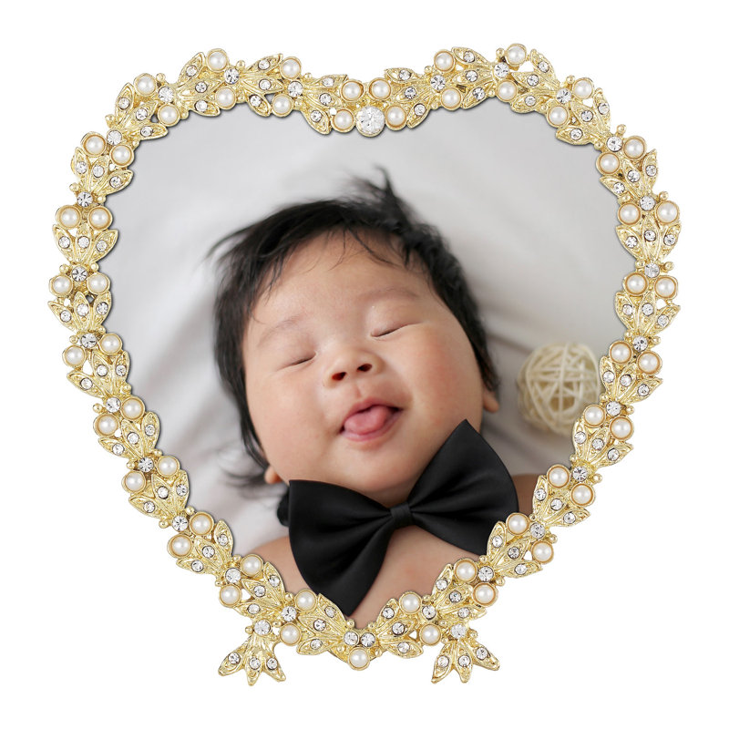 Contessa Metal Picture Frame, Gold