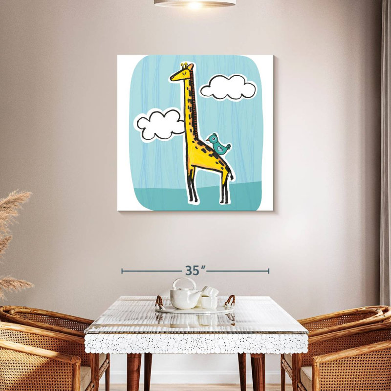 Ashelle Wild About You Giraffe, H 36 po x l 36 po