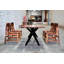 Winburn Acacia Solid Wood Top Dining Table