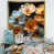 Gold Single Picture Framed