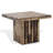 Pristina Tall Square Marble Accent Table-110742260-125309700