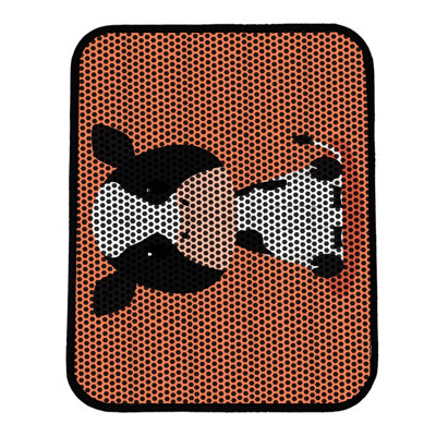 Premium Cat Litter Mat, 18 x 24 inches | 50% PVC / 50% Polyester, Machine Washable & Vacuum Friendly | Durable, Easy-Clean Design for Pet Owners | Protect Your Floors from Litter Messes