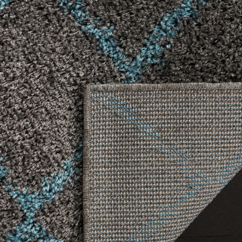 Performance Geometric Rug, Rectangle 3'2" x 5'