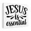 Jesus Is Essential - Wrapped Canvas Print-2037413580