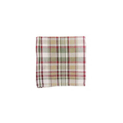 Manufahi Plaid 100% Cotton Tablecloth