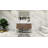 Glasgow 47'' Single Bathroom Vanity with Acrylic Top-2041918532