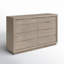 Commode double l 8 po Amulya