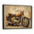 Black Floater Framed selected