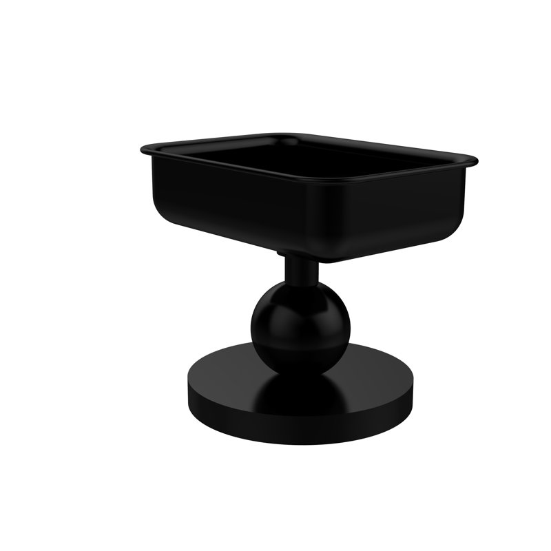 Porte-savon Gober, Noir mat