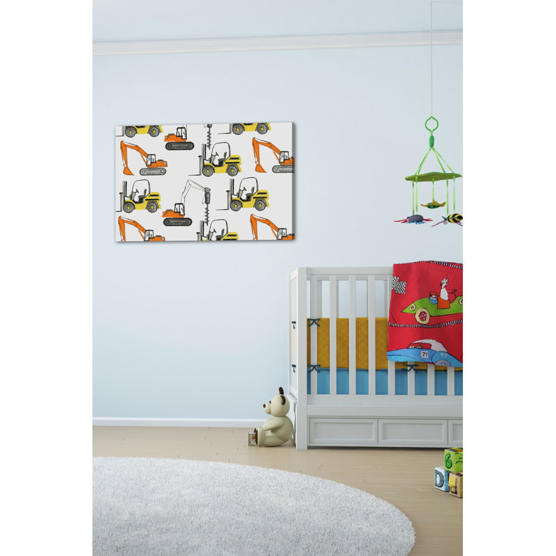 Serena Camions, reproduction sur toile tendue, H 8 po x l 12 po x P 1,5 po