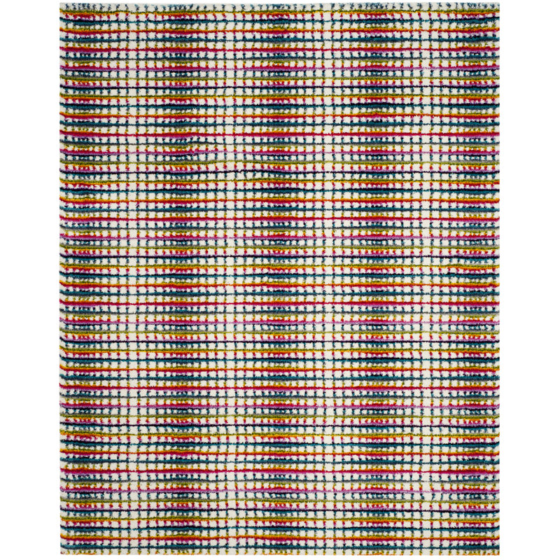 Cleveland Performance Striped Rug, Rectangle 9' x 12'