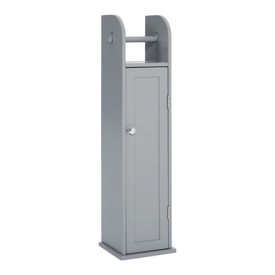 Rosas Free Standing Toilet Paper Holder
