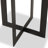 Tomika Glass Top End Table