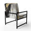 Fauteuil d'appoint rembourré Mystery Awakening-108625344