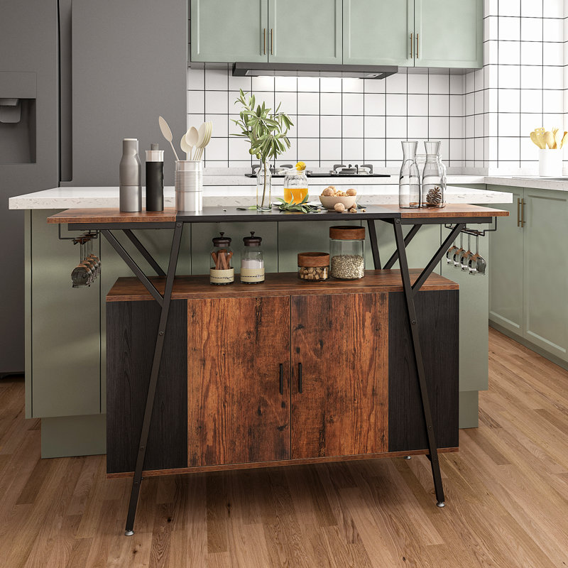 Buffet en fer 49,6 po