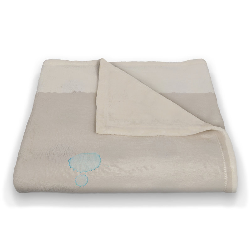 Hand Woven Throw Blanket, Gray