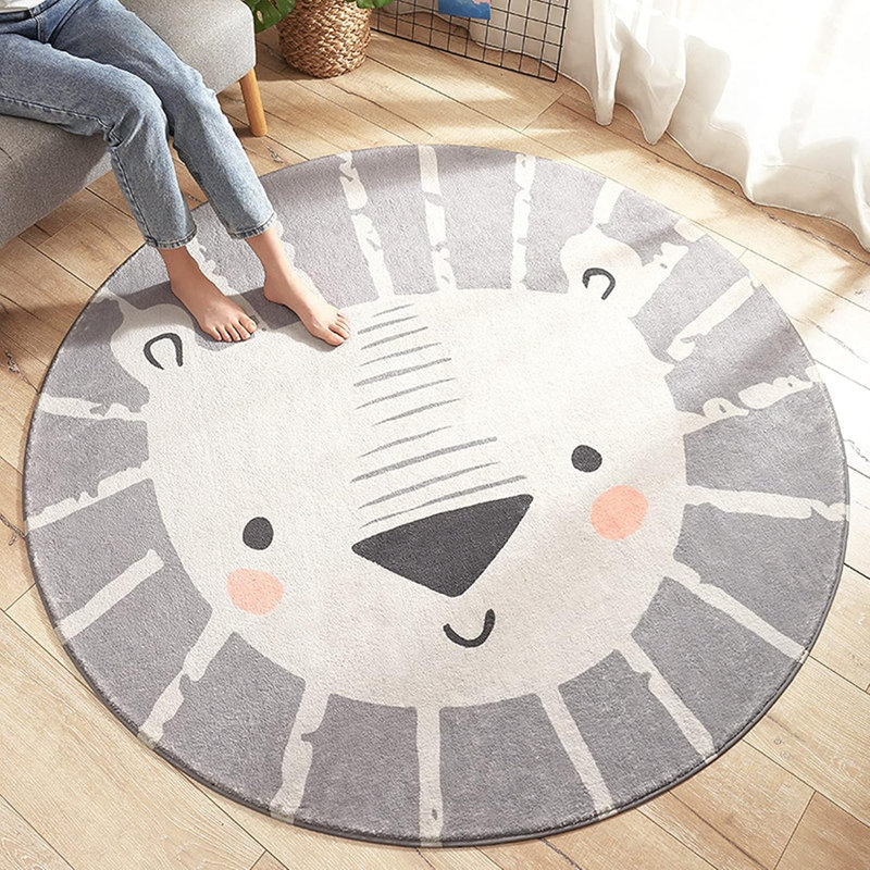 Loftus Round Wool Rug