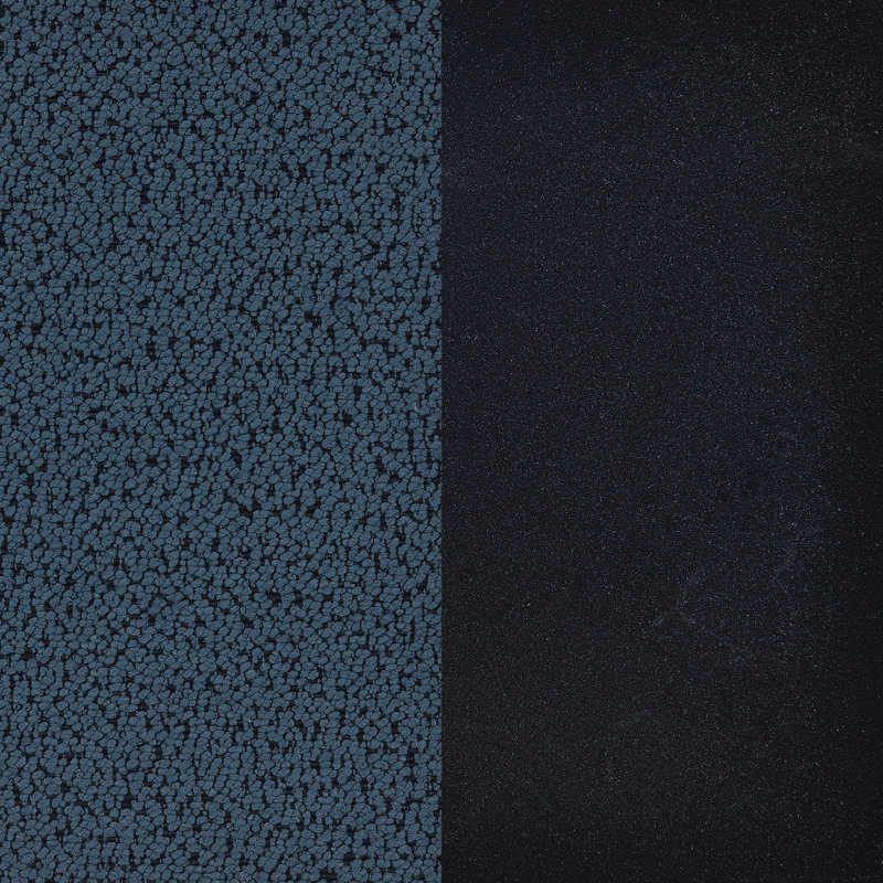 Fauteuil d'appoint rembourré Memphys, Polyester bleu
